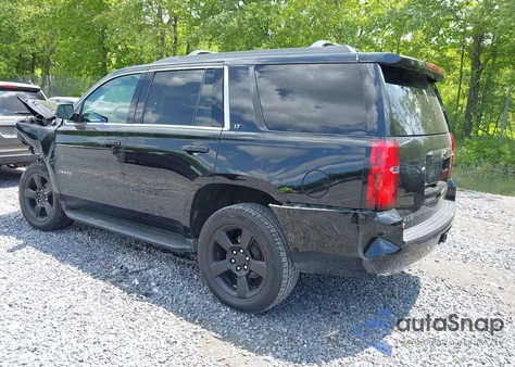 2017 Chevrolet Tahoe Lt from USA, damaged, VIN 1GNSKBKC9HR352109